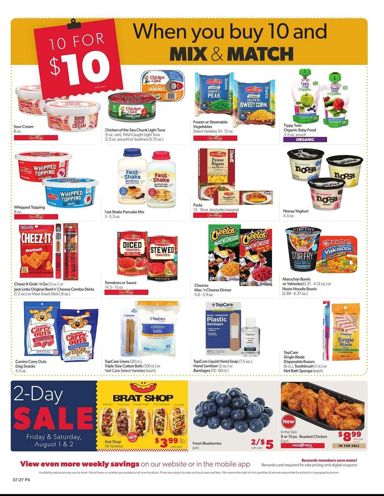 Weekly ad Family Fare Weekly Ad from July 27 to August 2 2025 - Page 6