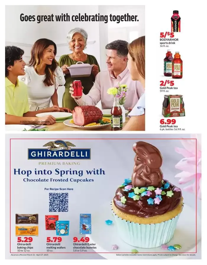 Weekly ad Great offer for bargain hunters from March 31 to April 30 2025 - Page 3