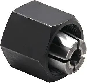 2610906283 RC025DW 1/4 Inch Router Collet Replacement For Bosch 1613 1617 1618 and 1619 Router