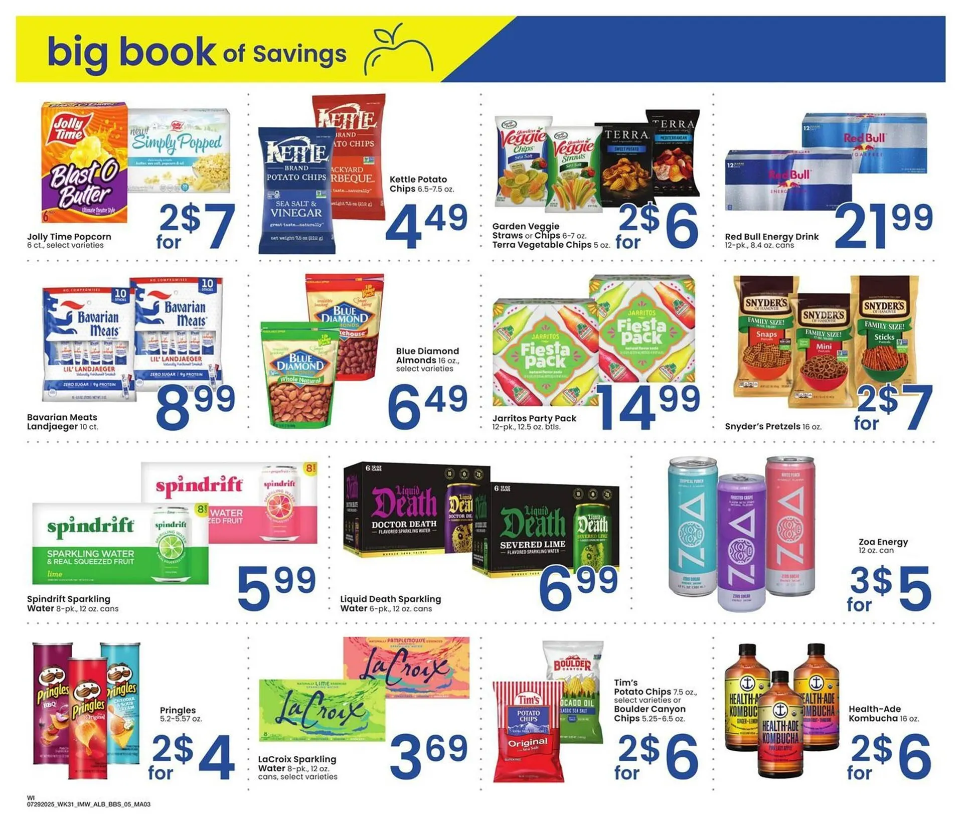 Weekly ad Albertsons Weekly Ad from July 29 to August 25 2025 - Page 5