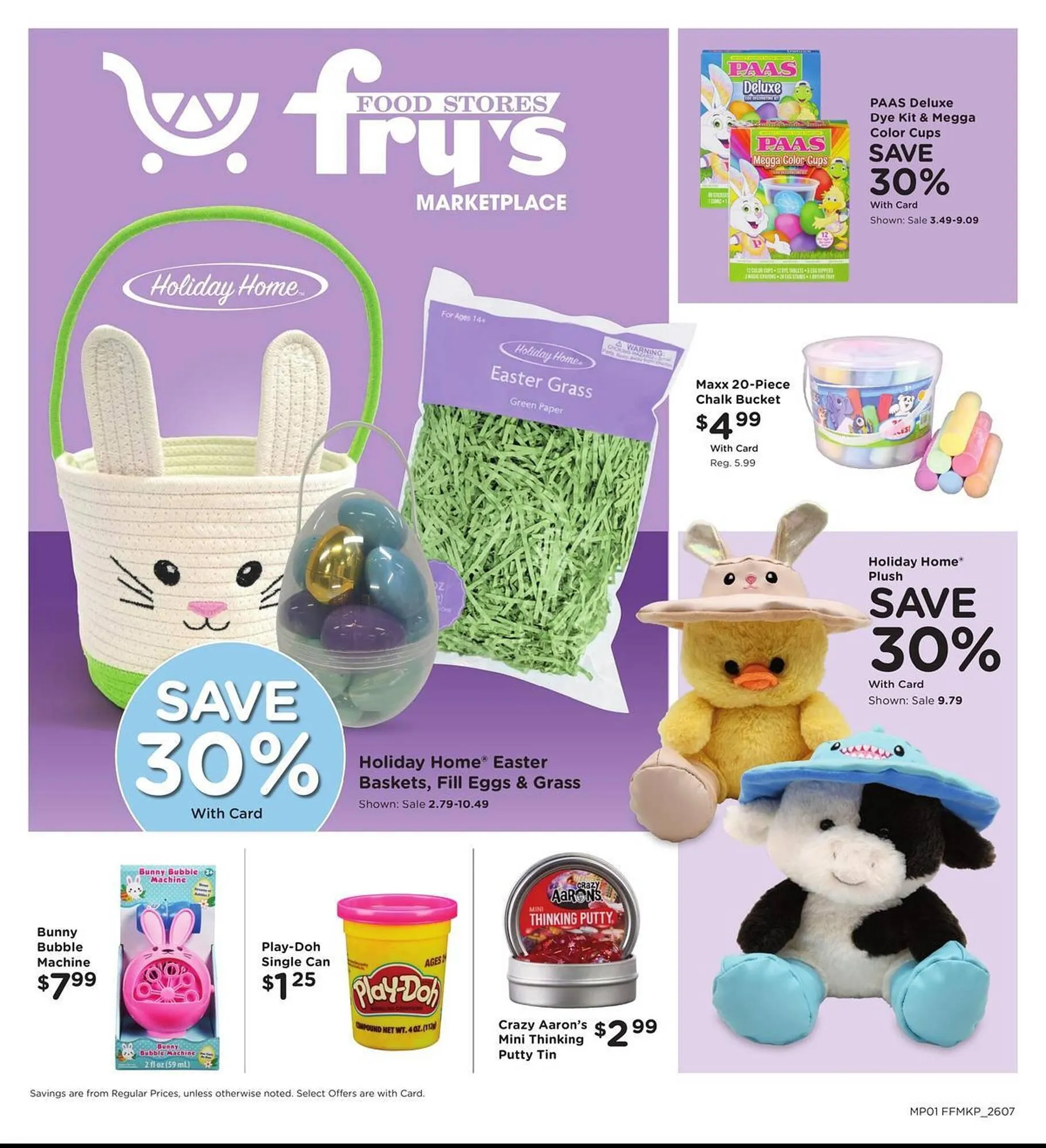 Weekly ad Fry's weekly ad from March 18 to March 24 2026 - Page 1