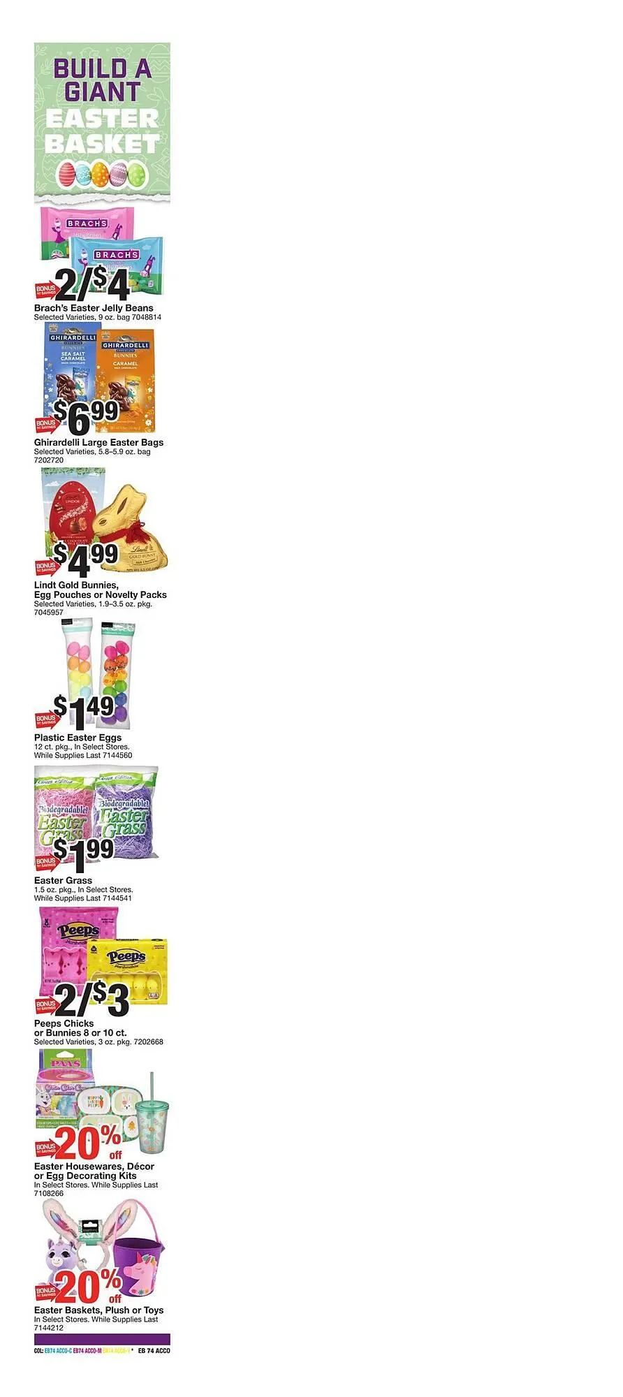 Weekly ad Giant Food Weekly Ad from April 18 to April 24 2025 - Page 14