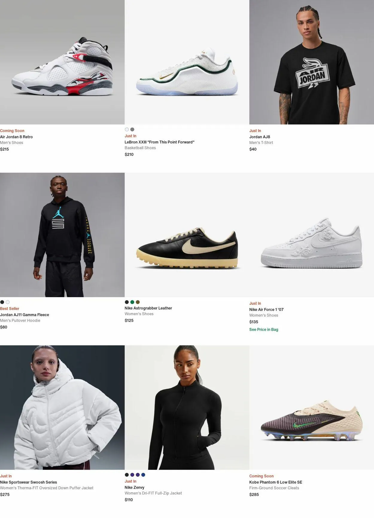 Weekly ad Nike from December 15 to December 24 2025 - Page 1