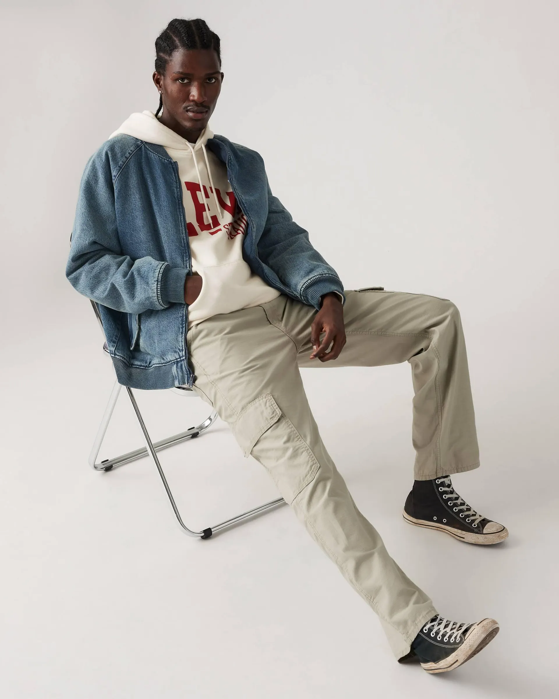568™ Loose Straight Cargo Twill Men's Pants