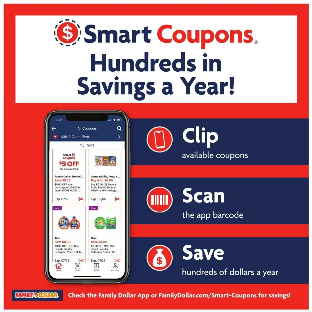 Weekly ad Family Dollar Current weekly ad from July 7 to September 1 2025 - Page 16