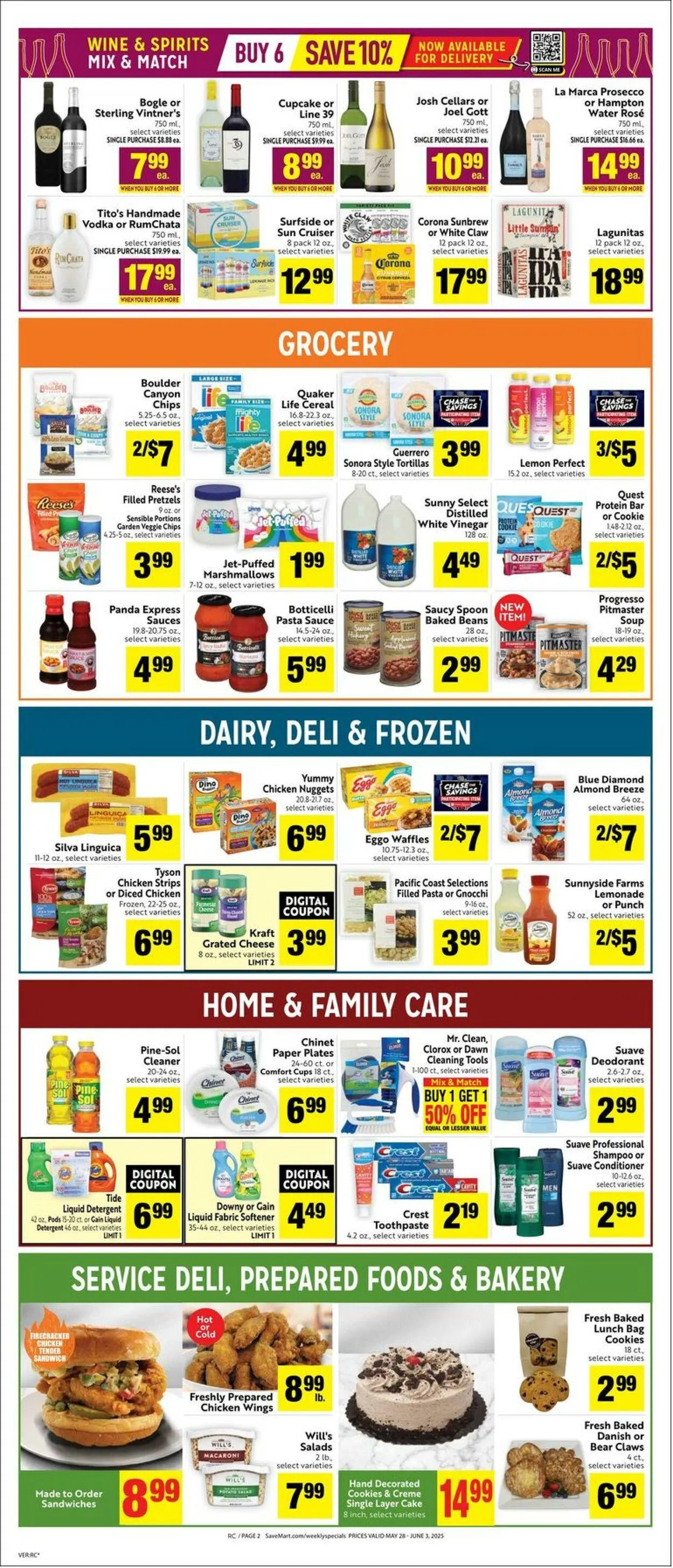 Weekly ad Save Mart Current weekly ad from May 28 to June 3 2025 - Page 2