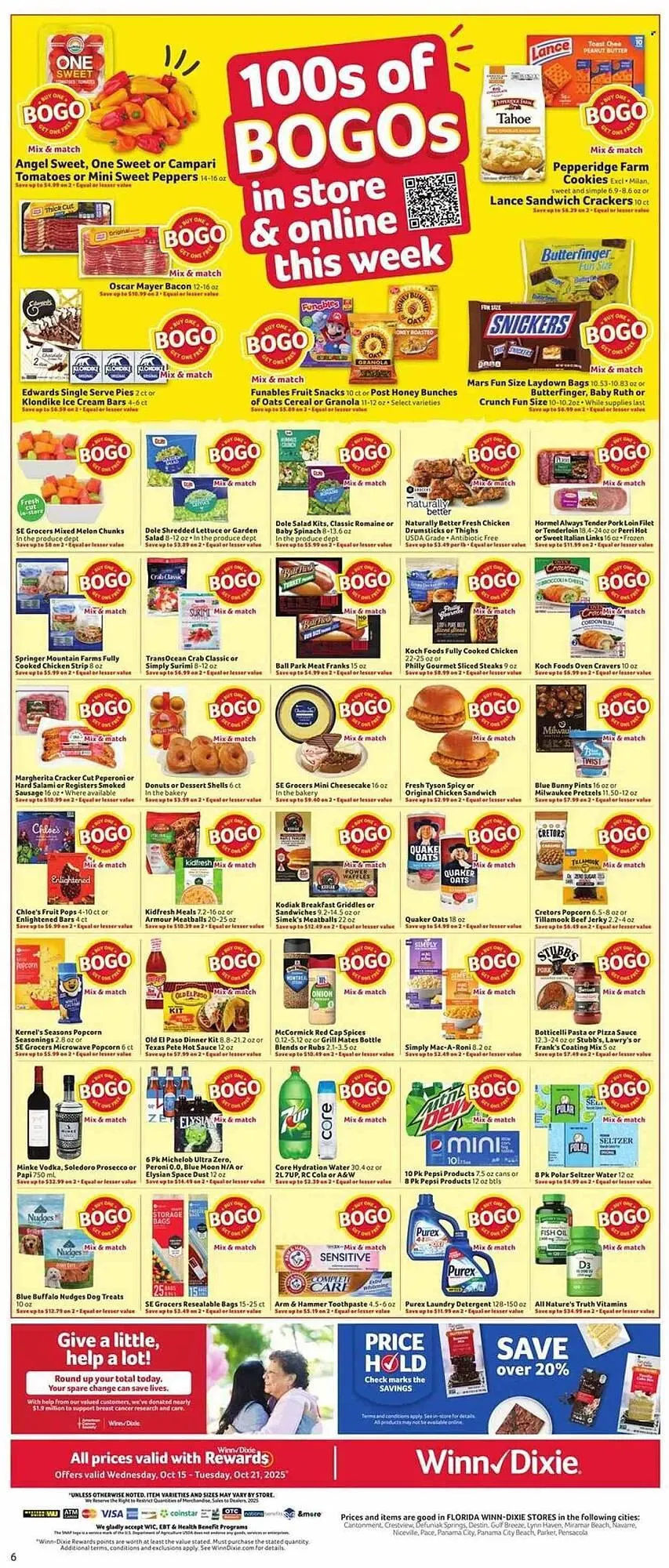 Weekly ad Winn Dixie weekly ad from October 15 to October 21 2025 - Page 6