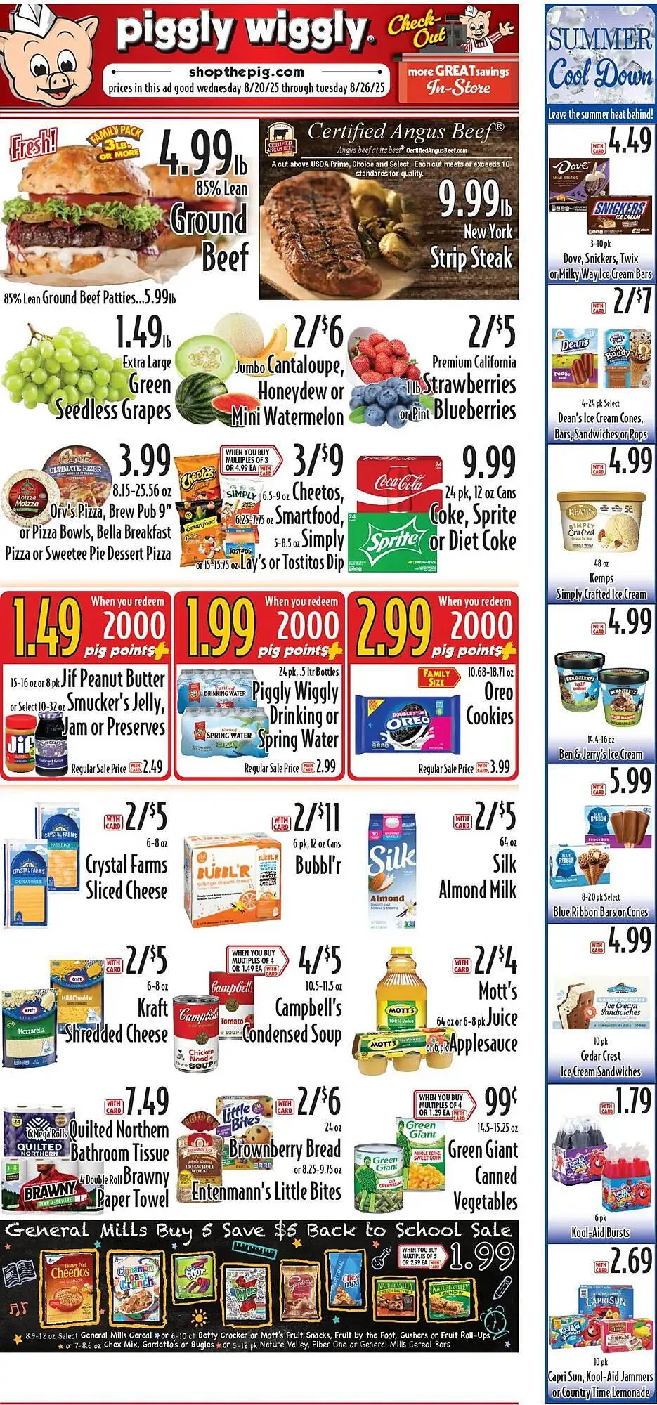 Piggly Wiggly Weekly Ad - 1