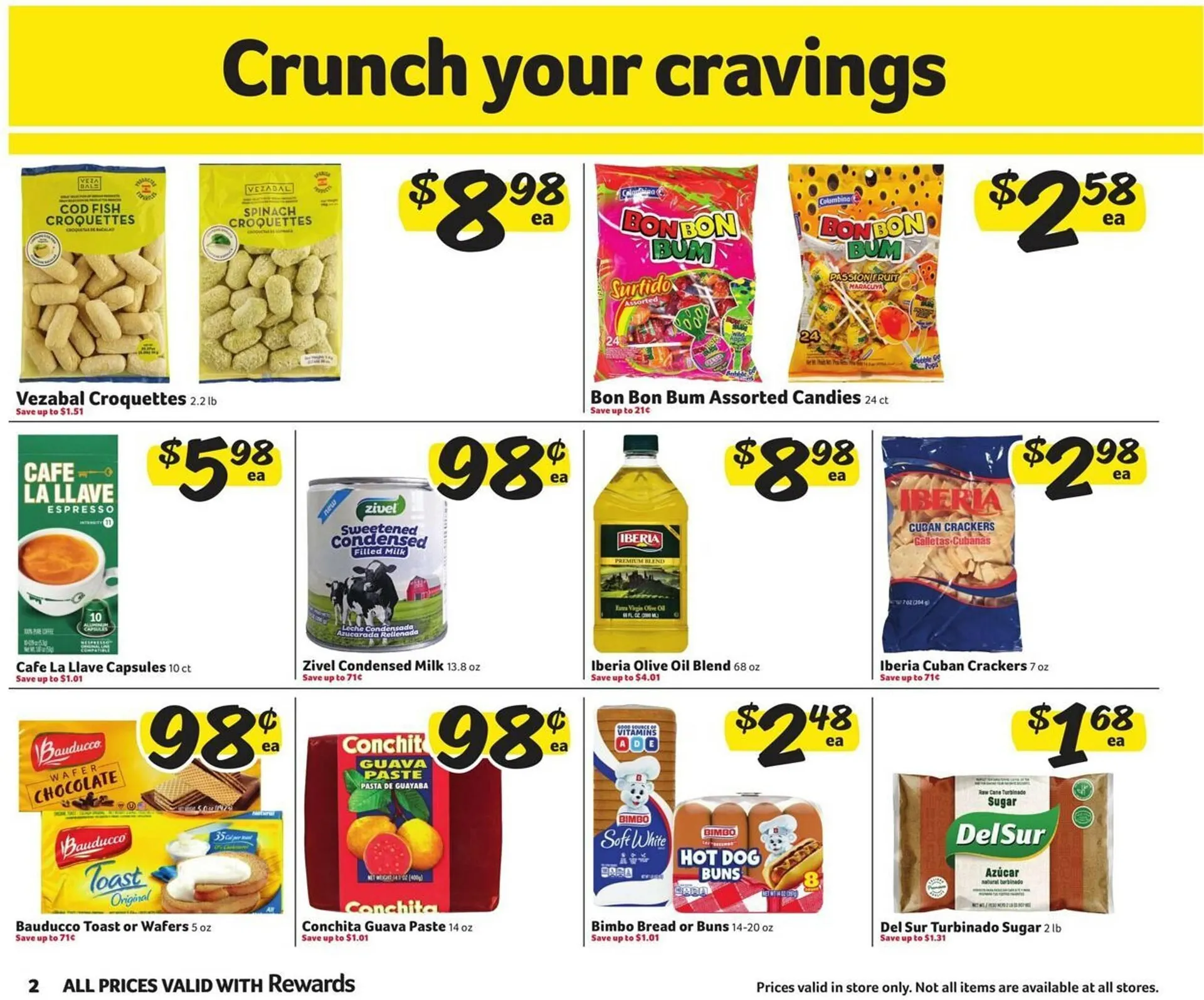 Weekly ad Harveys Supermarkets weekly ad from September 17 to September 30 2025 - Page 2