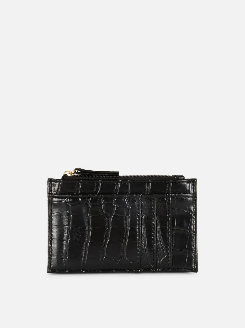 Faux Leather Card Holder