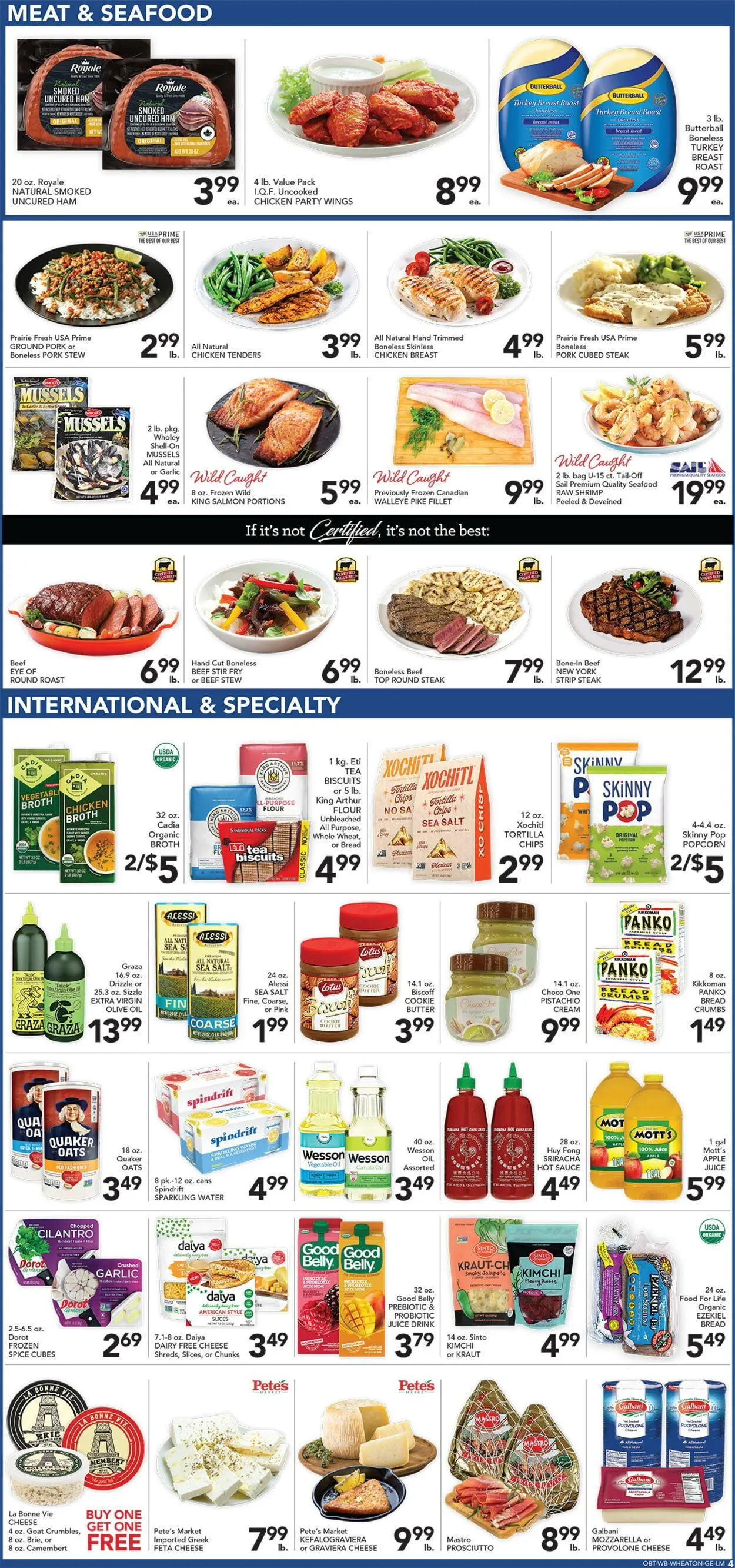 Weekly ad Pete's Fresh Market Current weekly ad from November 5 to November 11 2025 - Page 4