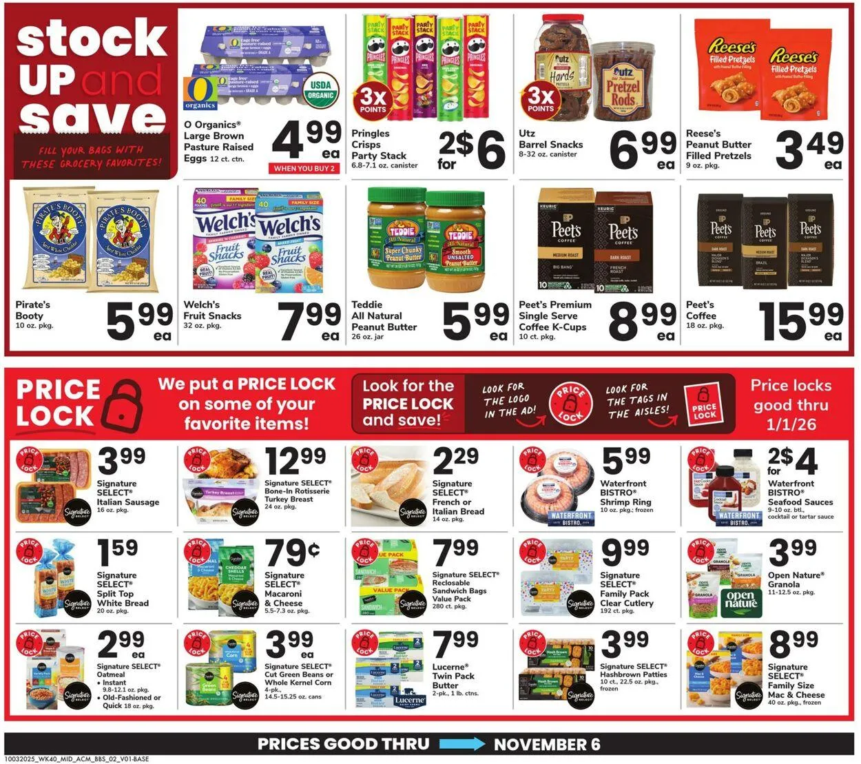 Weekly ad Acme Current weekly ad from October 3 to November 6 2025 - Page 2