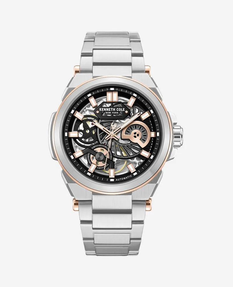 Skeleton Automatic Bracelet Watch