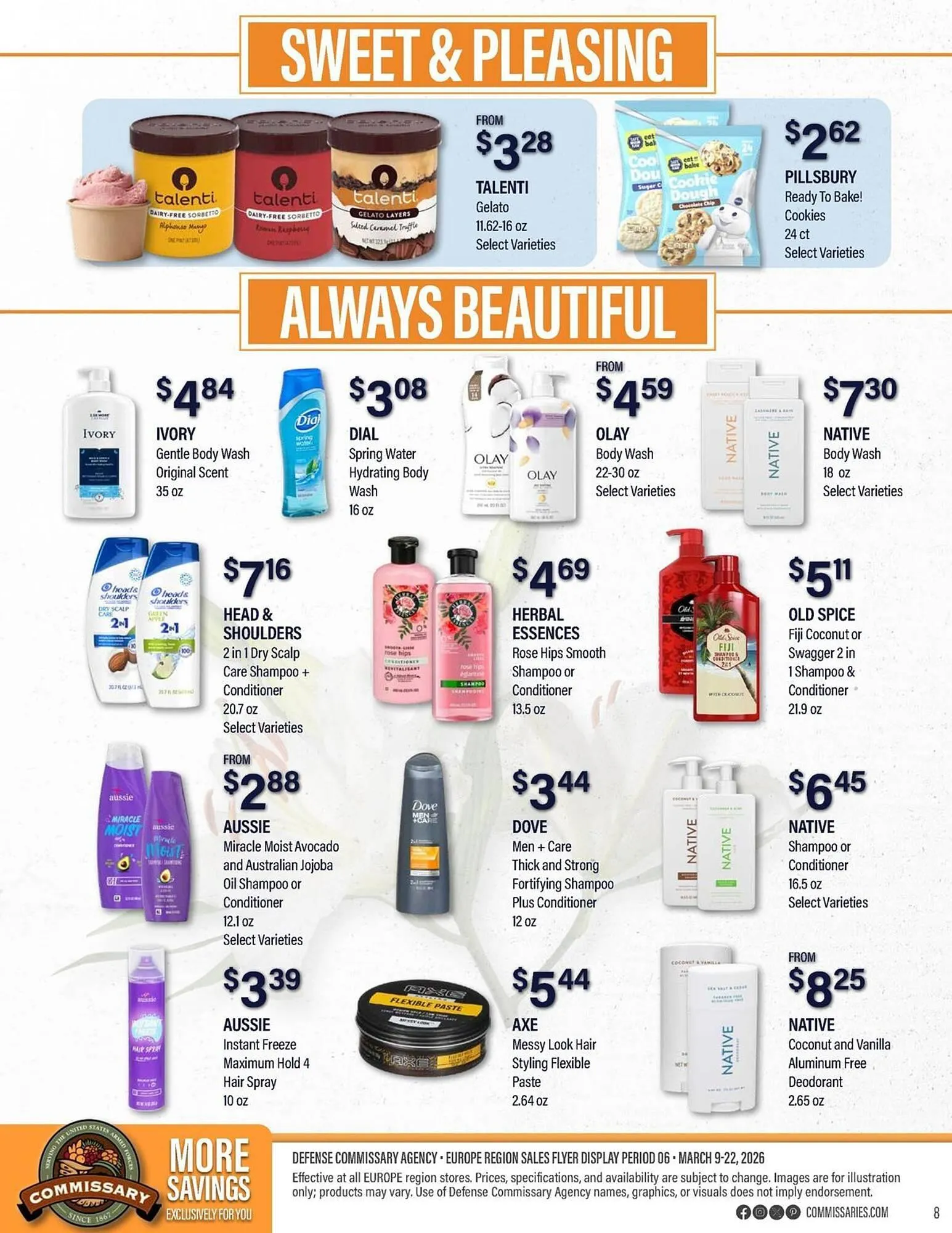 Weekly ad Commissary weekly ad from March 9 to March 22 2026 - Page 8