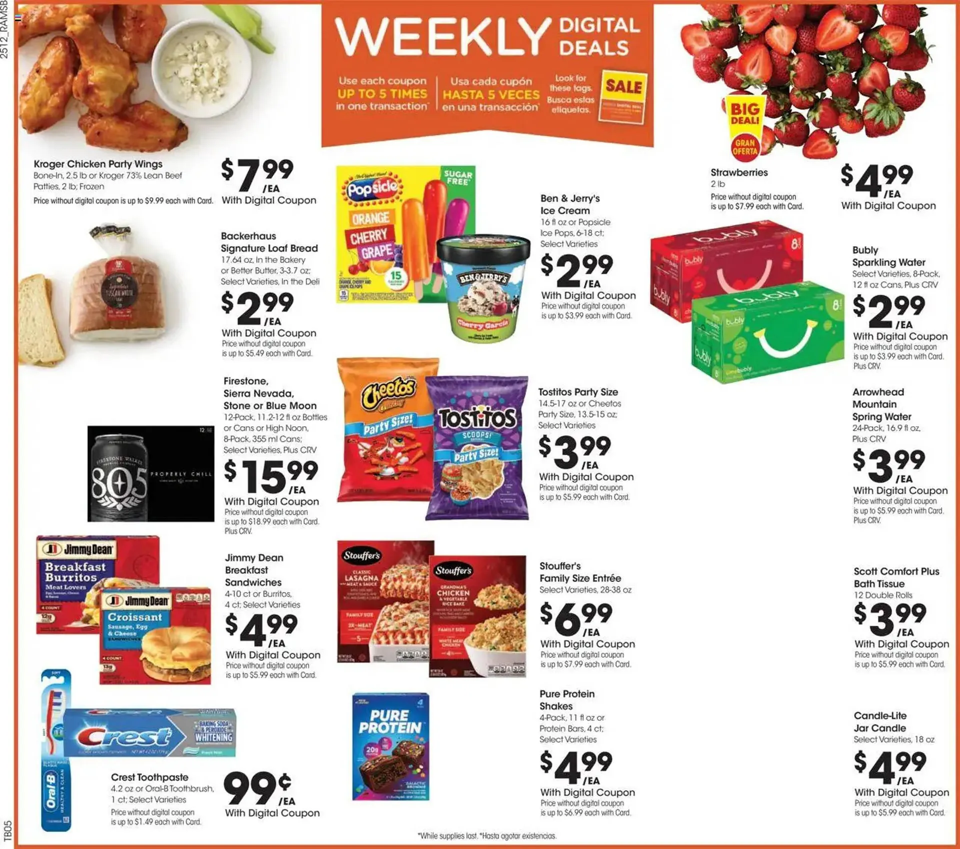 Weekly ad Ralphs Weekly Ad from April 23 to April 29 2025 - Page 2