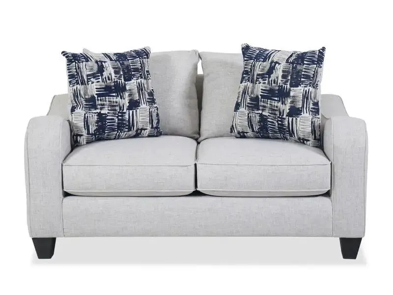 Andor Pearl Coral Loveseat