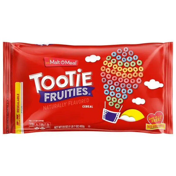 Malt-O-Meal Tootie Fruities Cereal
