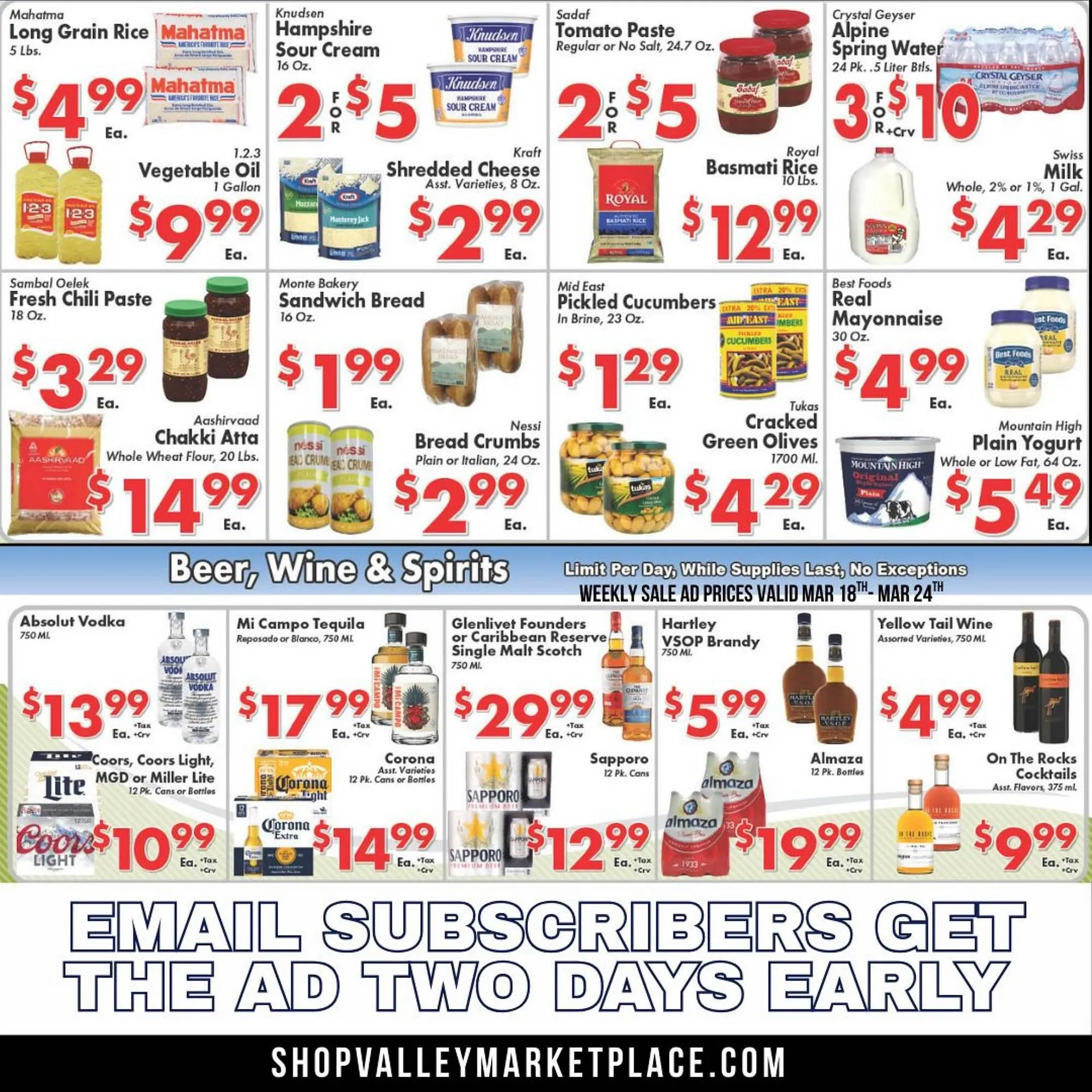 Weekly ad Valley Marketplace weekly ad from March 19 to March 24 2026 - Page 3