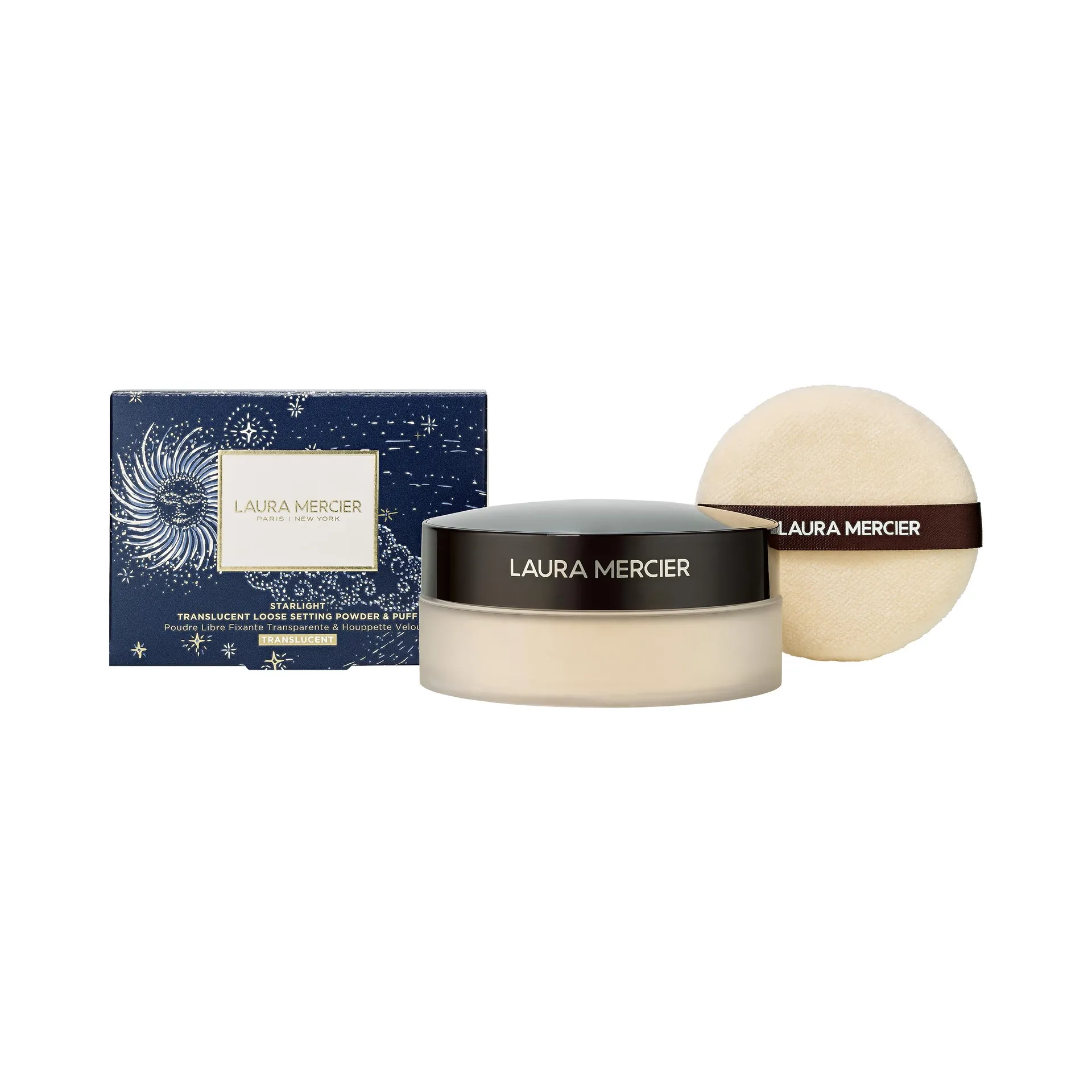 Starlight Translucent Loose Setting Powder & Puff