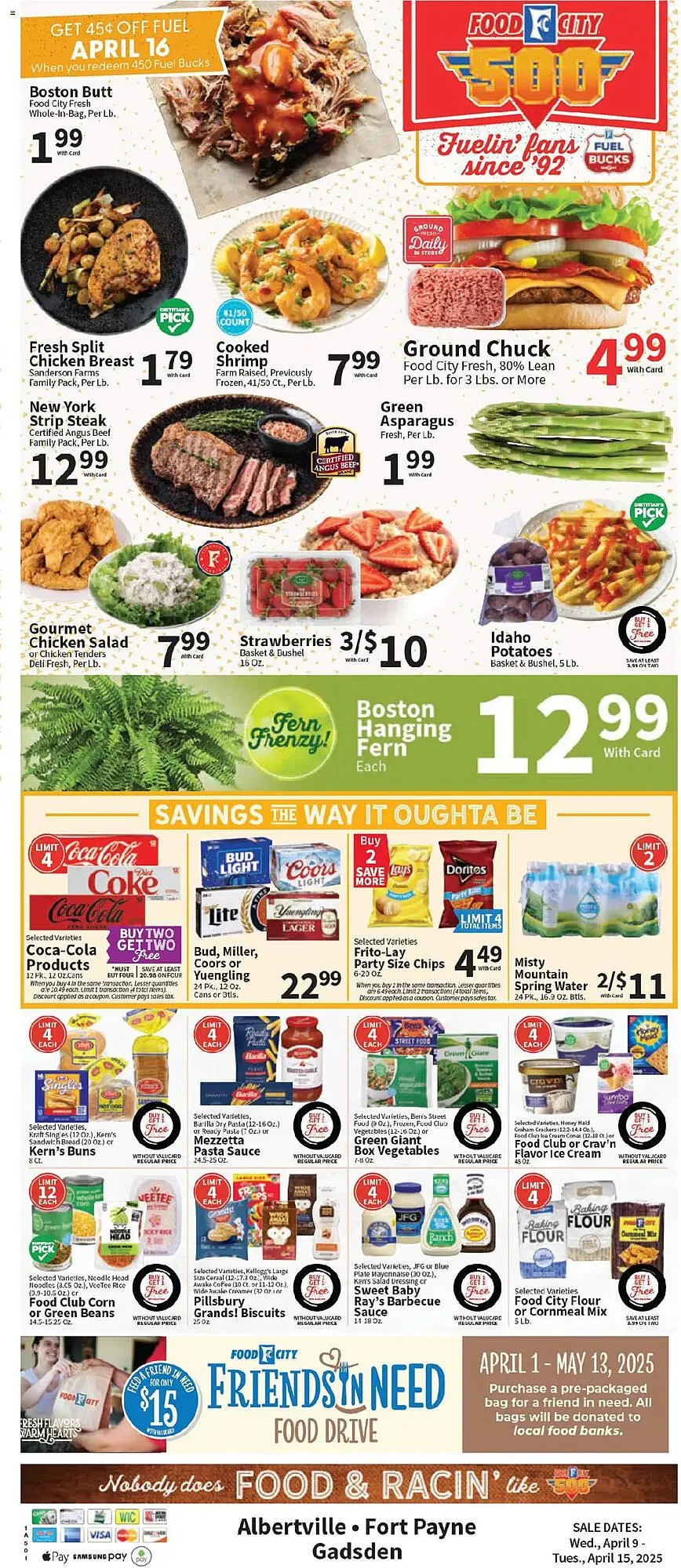 Weekly ad Food City Weekly Ad from April 9 to April 16 2025 - Page 3