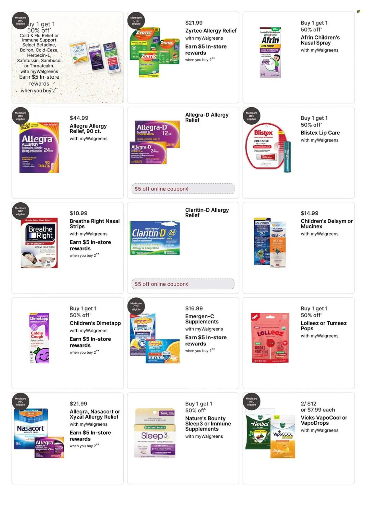 Weekly ad Walgreens weekly ad from December 28 to January 3 2026 - Page 10