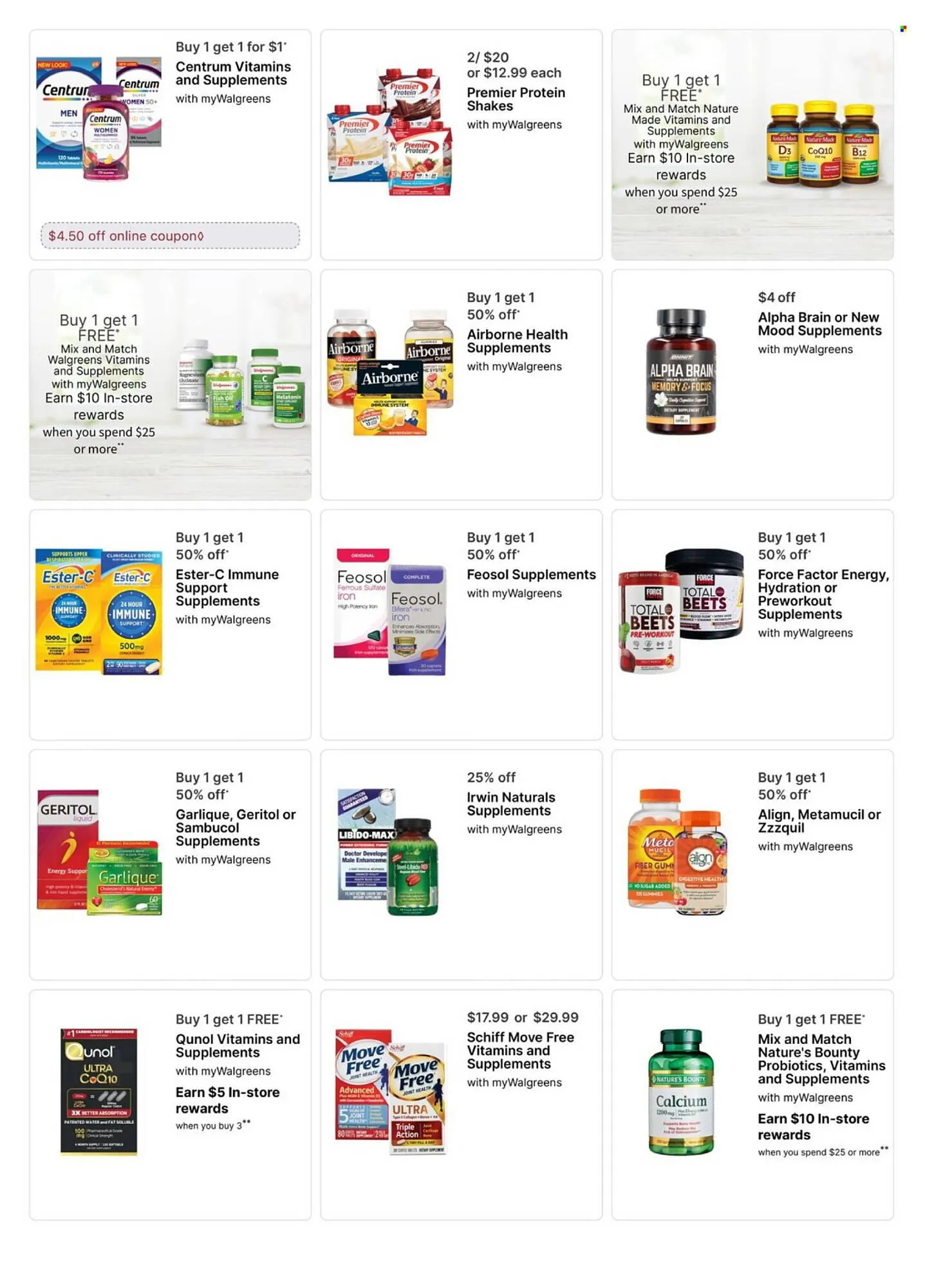 Weekly ad Walgreens weekly ad from December 28 to January 3 2026 - Page 6