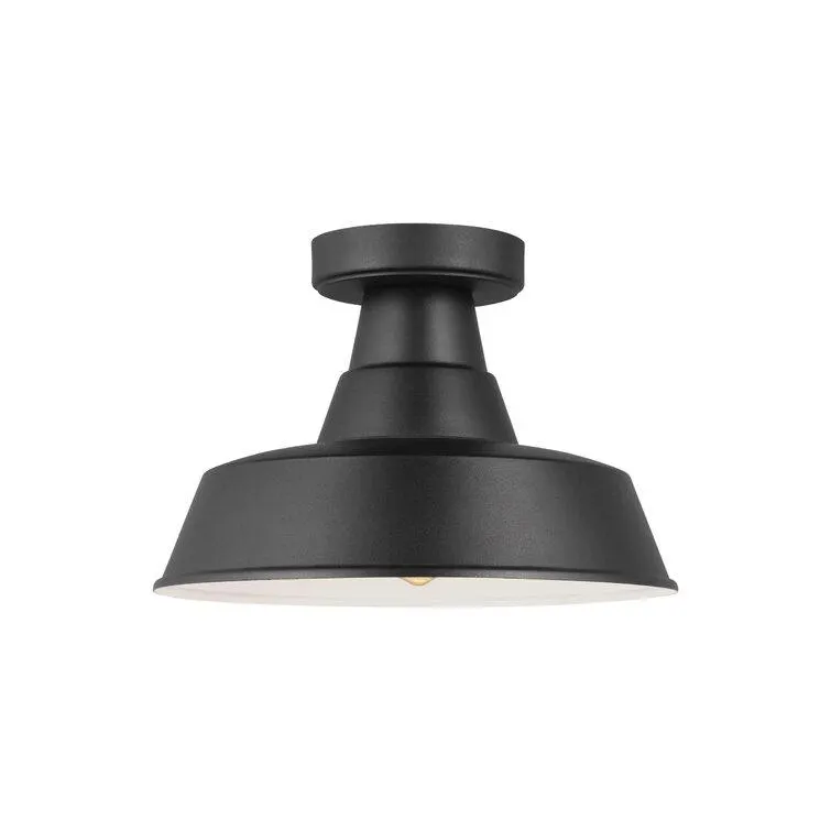 Blakeston Bell Outdoor Semi Flush Mount