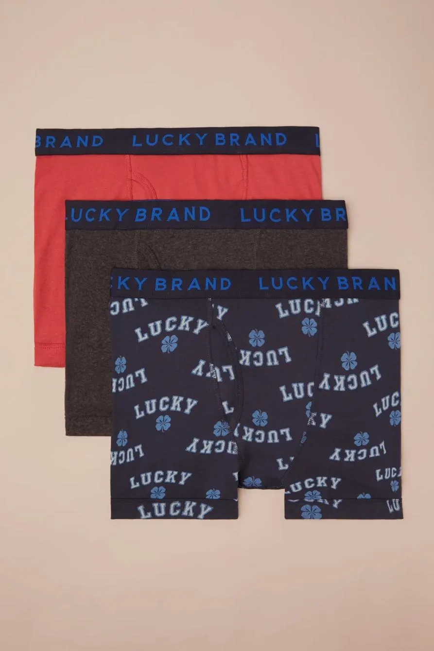 3 pack cotton boxer briefs