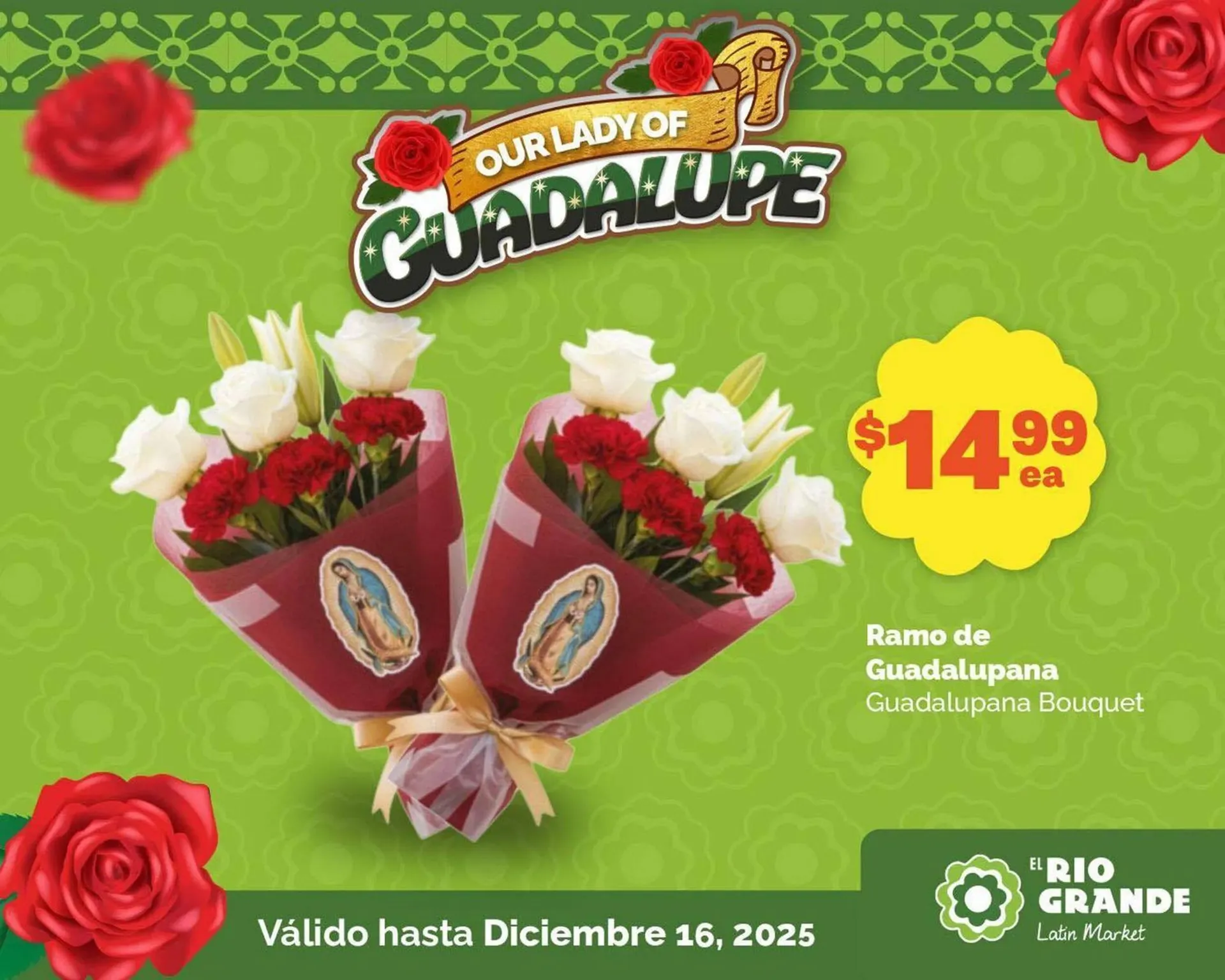 Weekly ad El Rio Grande weekly ad from December 10 to December 16 2025 - Page 1