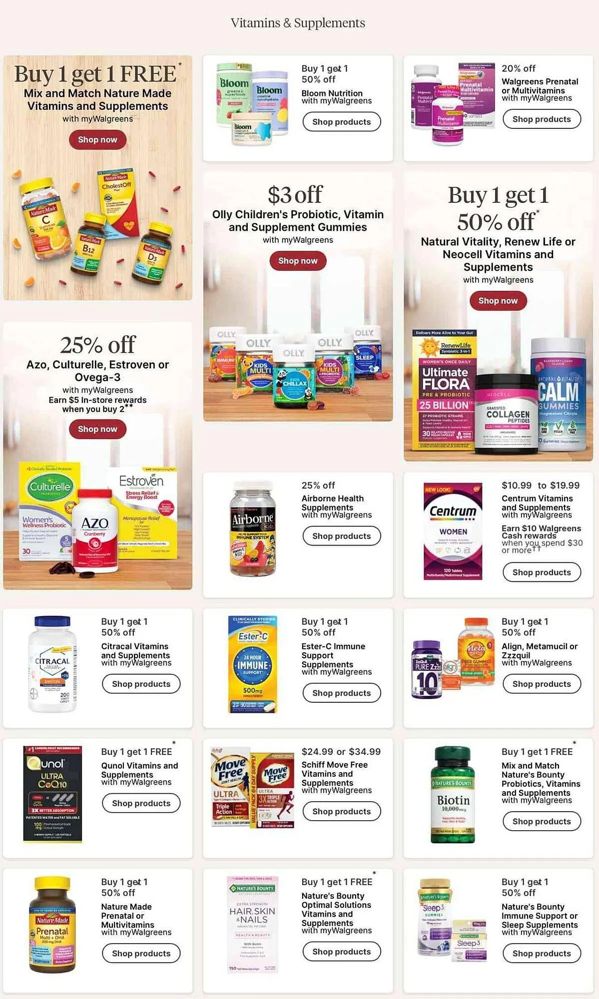 Weekly ad Walgreens weekly ad from October 19 to October 25 2025 - Page 7