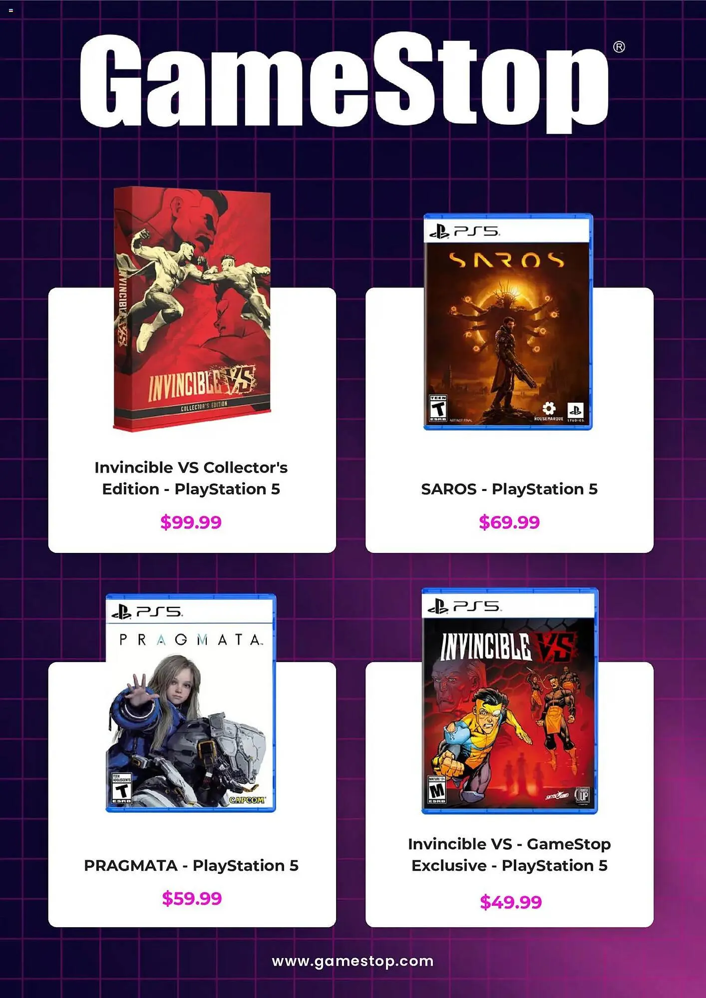 Weekly promotion Game Stop weekly ad spanning from May 1 to June 2 2026 - Page 5 for Catalogue 365