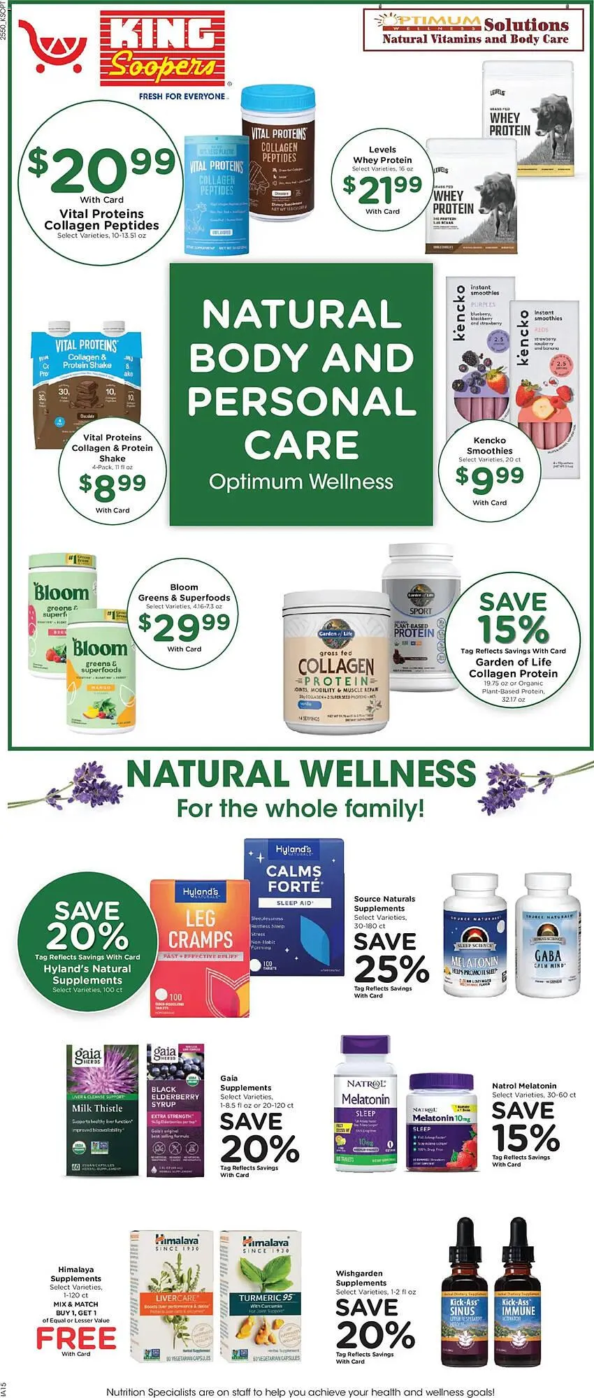 Weekly ad King Soopers weekly ad from January 14 to January 20 2026 - Page 9