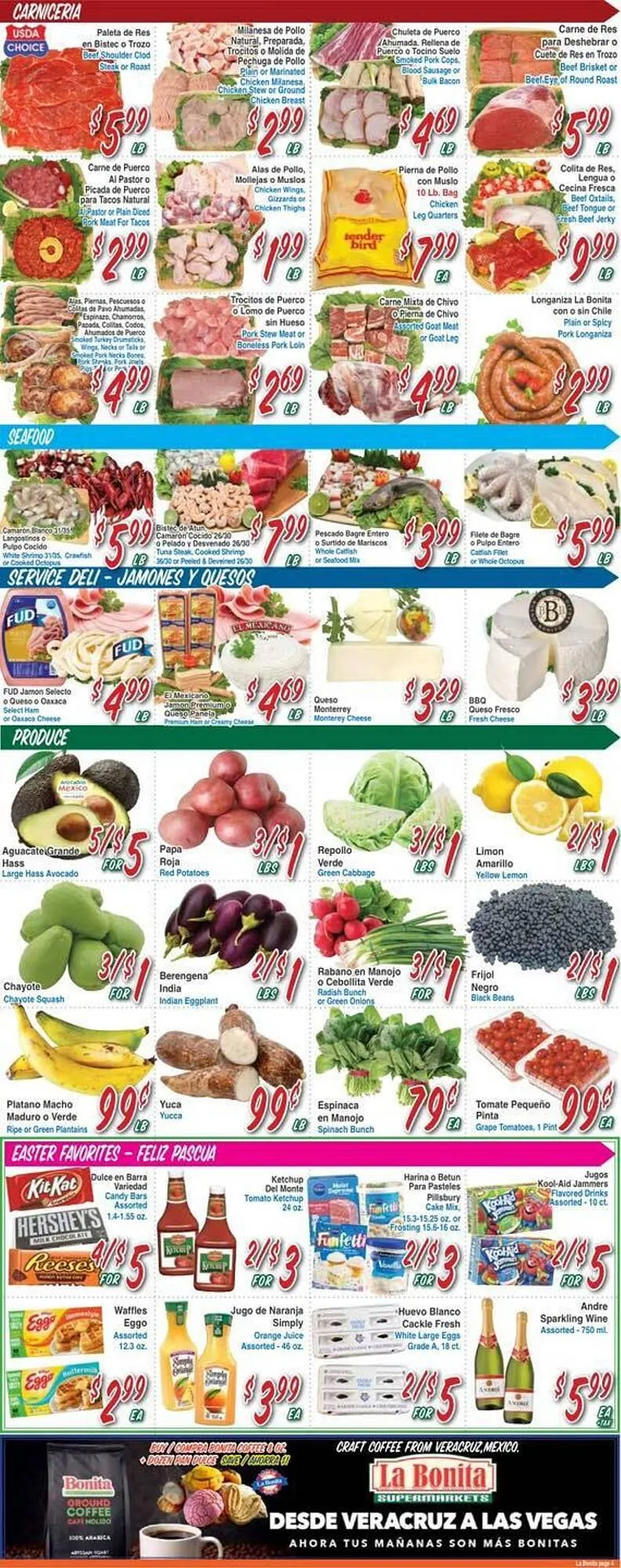 Weekly ad La Bonita Supermarkets weekly ad from March 25 to March 31 2026 - Page 4