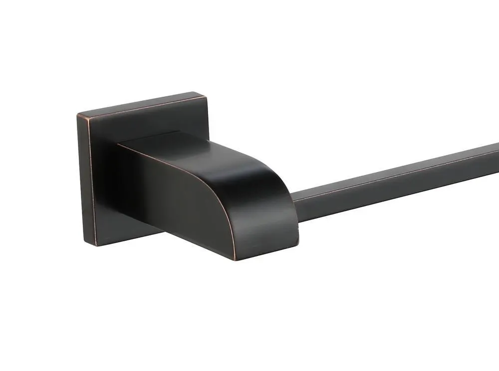 Tuscany® Free Fall® 24" Oil-Rubbed Bronze Towel Bar
