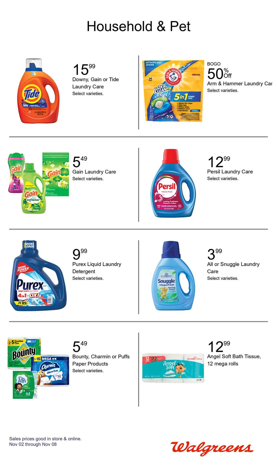 Weekly ad Walgreens weekly ad from November 2 to November 8 2025 - Page 34