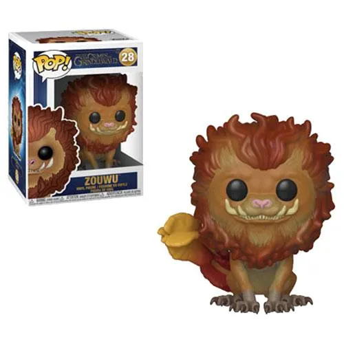 Funko POP! Movies - Fantastic Beasts Crimes of Grindelwald S2 Vinyl Figure - ZOUWU #28