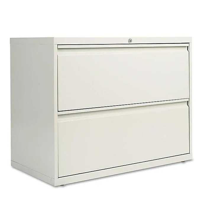 Alera 2-Drawer Mobile Lateral File Cabinet,