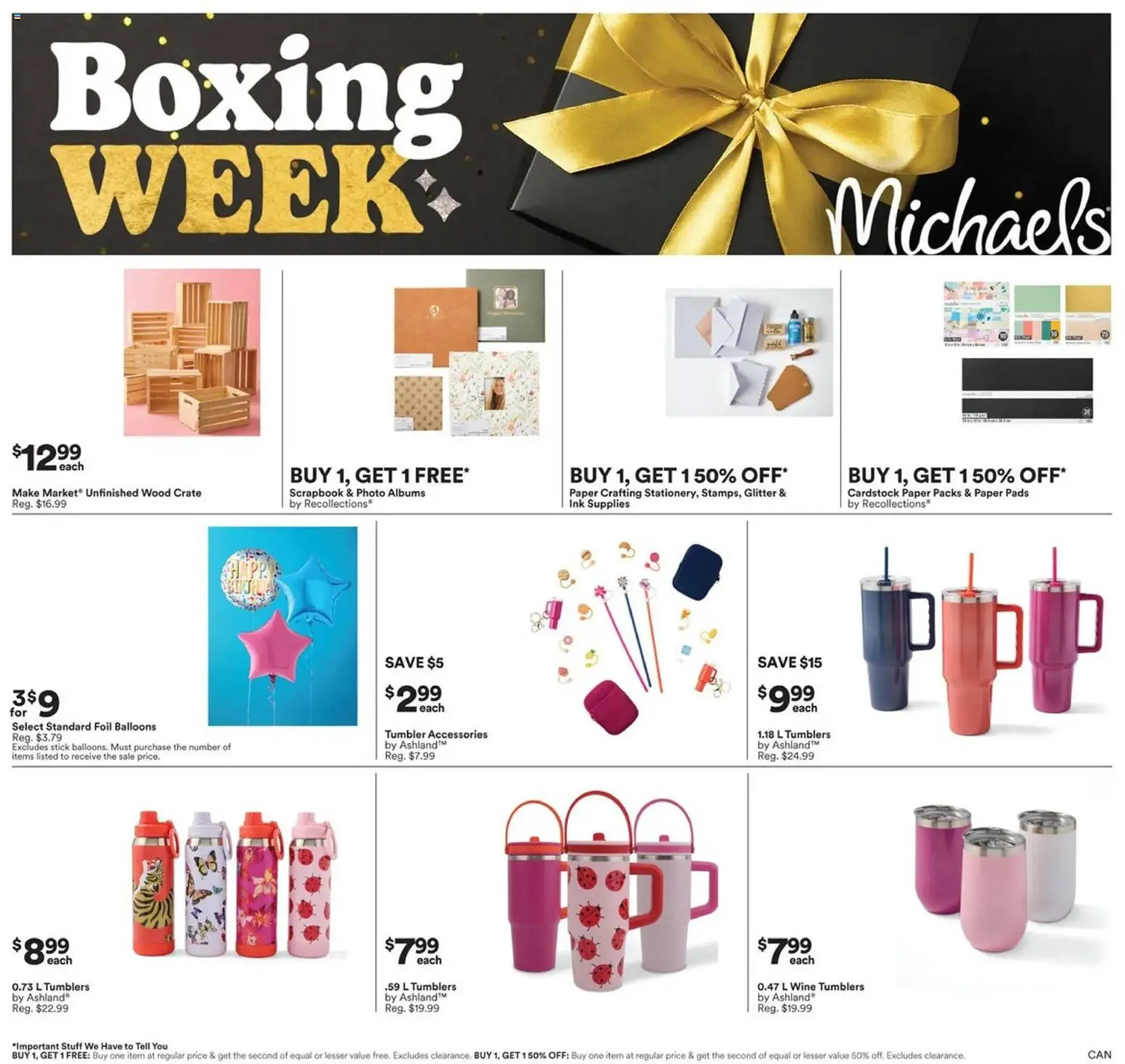 Weekly ad Michaels weekly ad from December 26 to January 2 2026 - Page 6