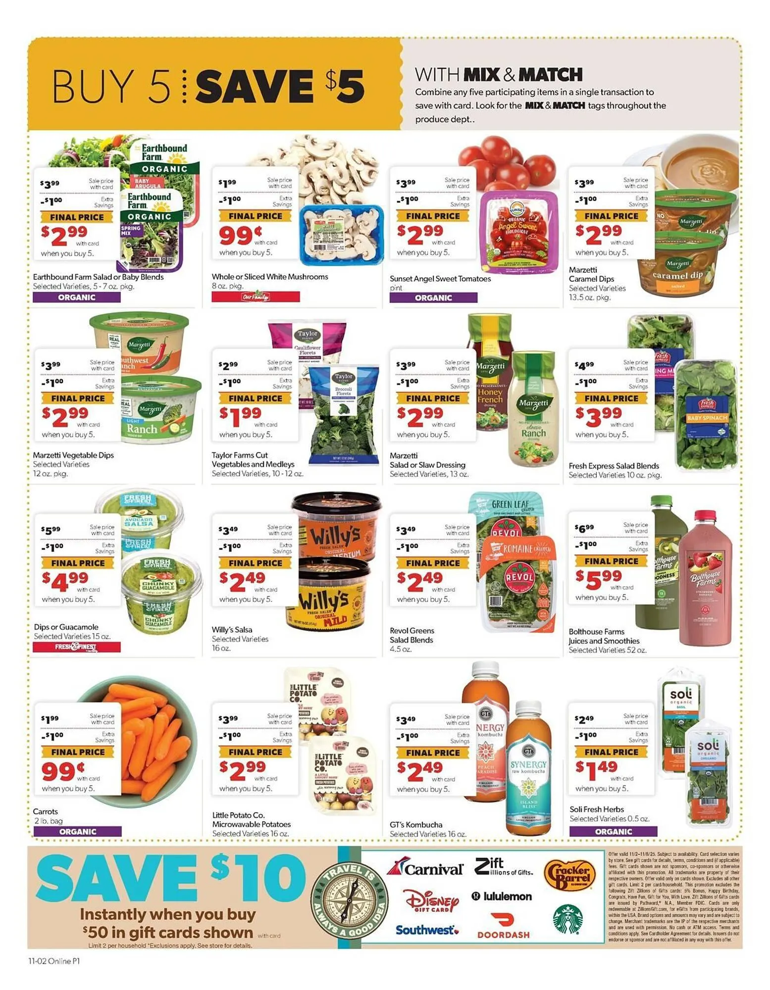 Weekly ad Family Fare weekly ad from November 2 to November 8 2025 - Page 5