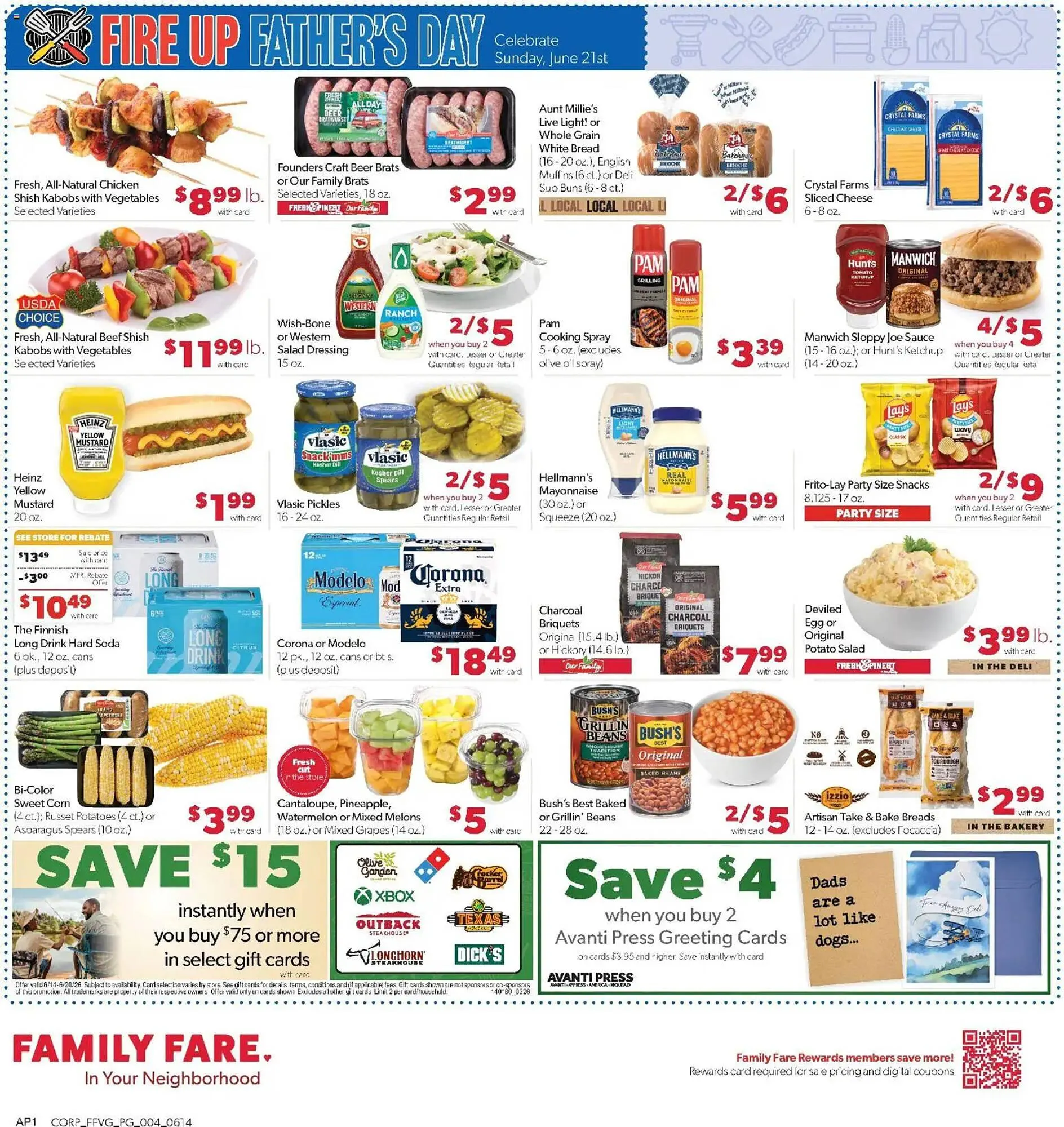 Weekly ad Family Fare weekly ad from June 14 to June 20 2026 - Page 4