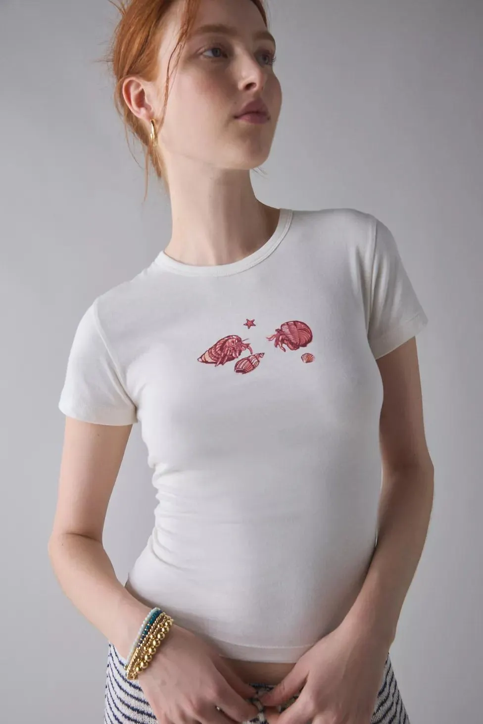 Fish Friends Graphic Baby Tee