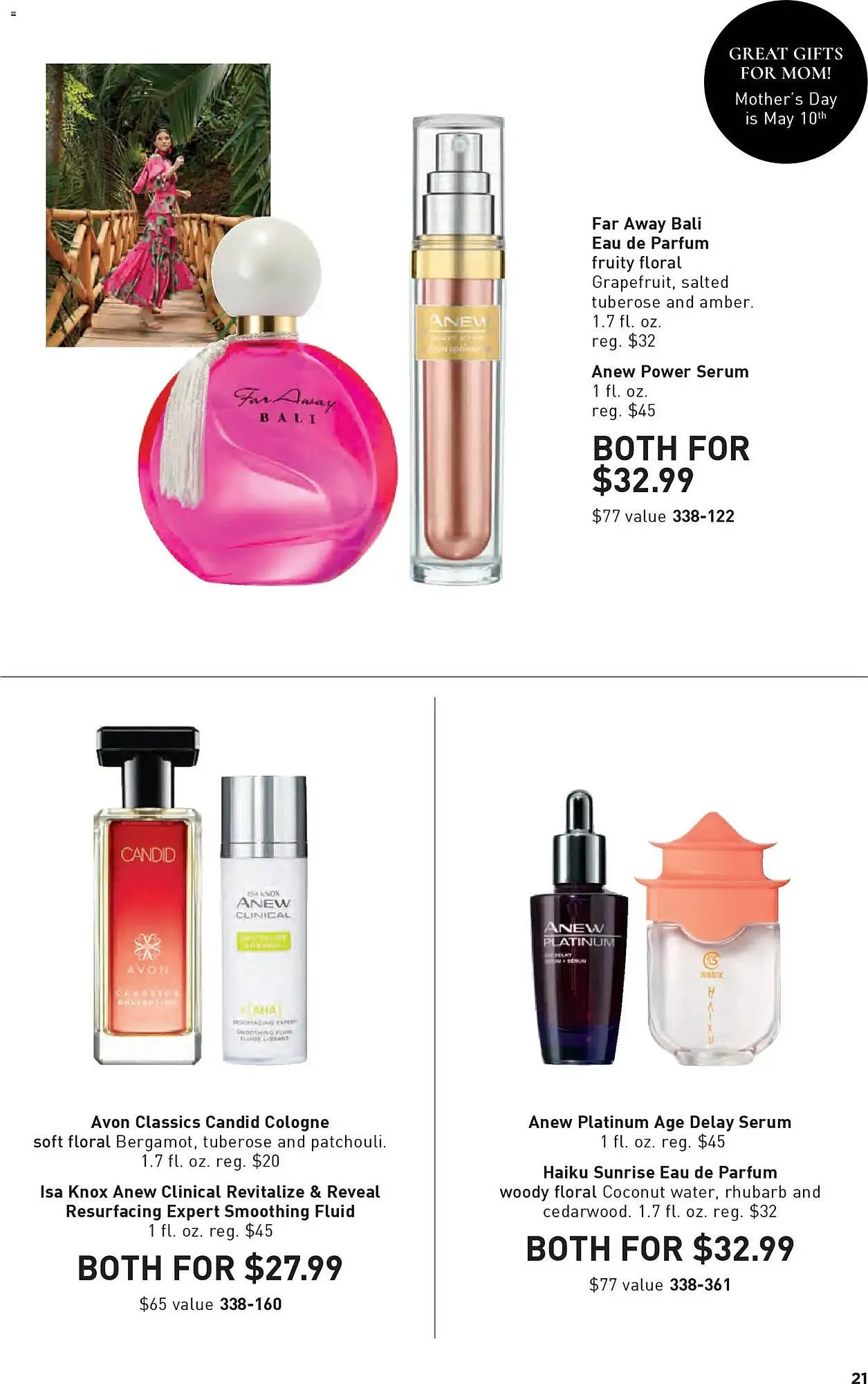 Weekly ad Avon weekly ad from March 25 to May 6 2026 - Page 21