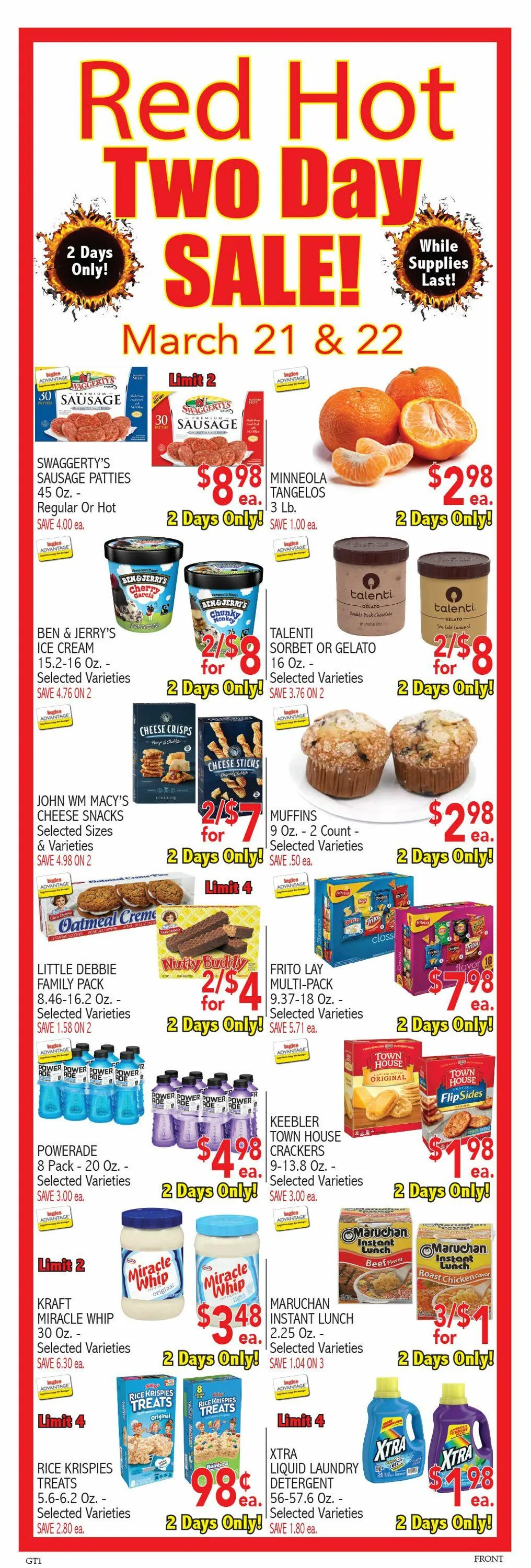 Weekly ad Ingles Current weekly ad from March 19 to March 25 2025 - Page 5