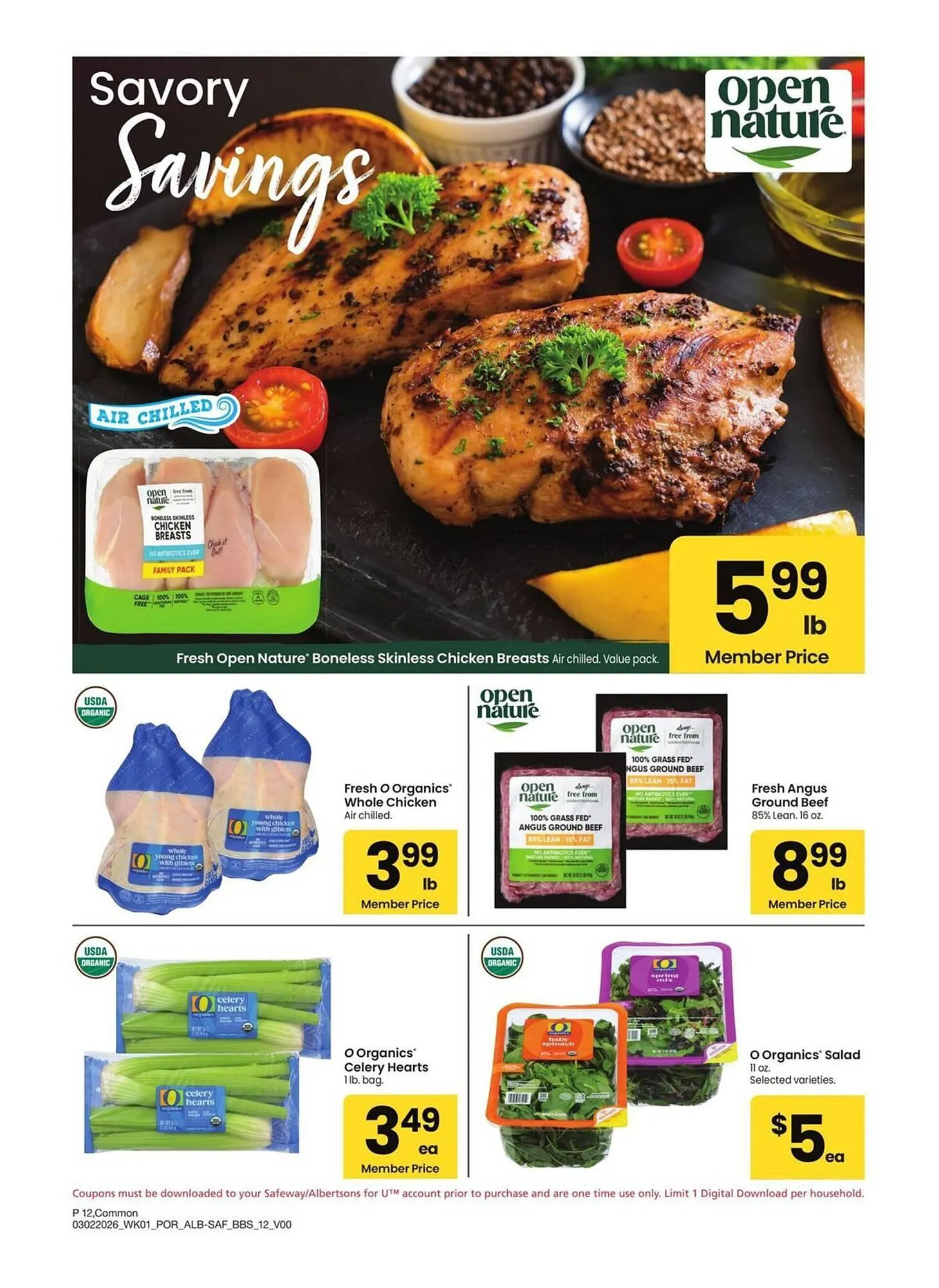 Weekly ad Albertsons weekly ad from March 2 to March 29 2026 - Page 12