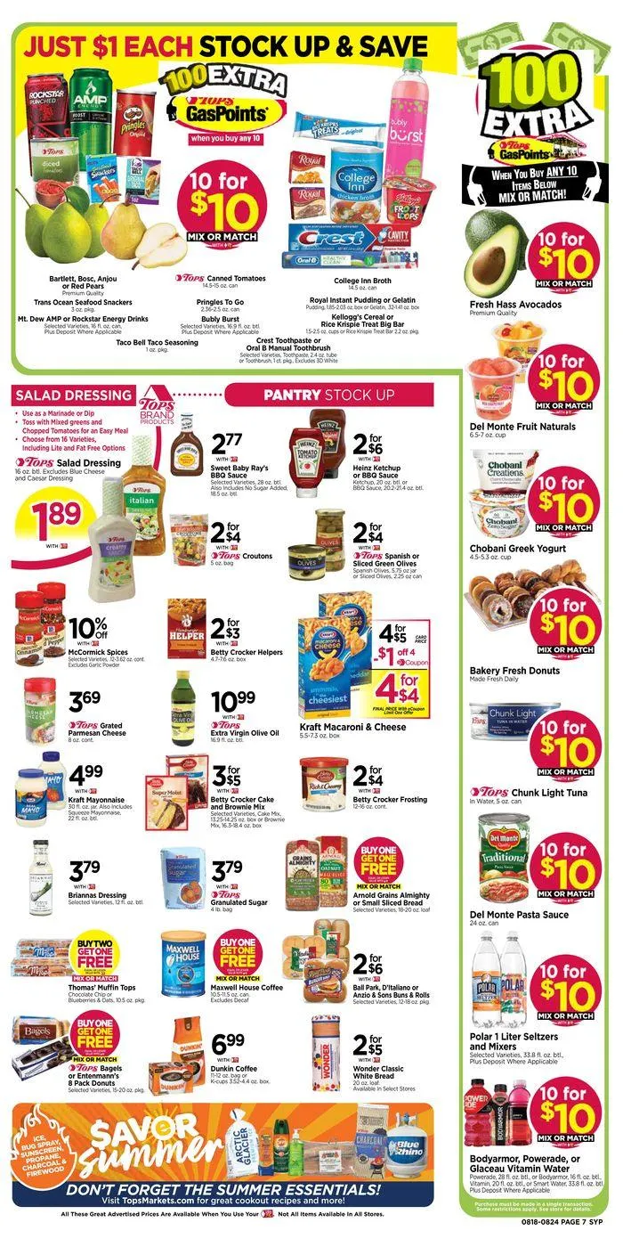 Weekly ad Current special promotions from August 18 to August 24 2024 - Page 7