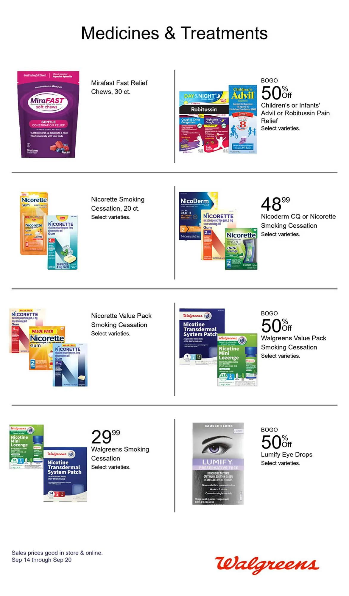 Weekly ad Walgreens weekly ad from September 14 to September 20 2025 - Page 18