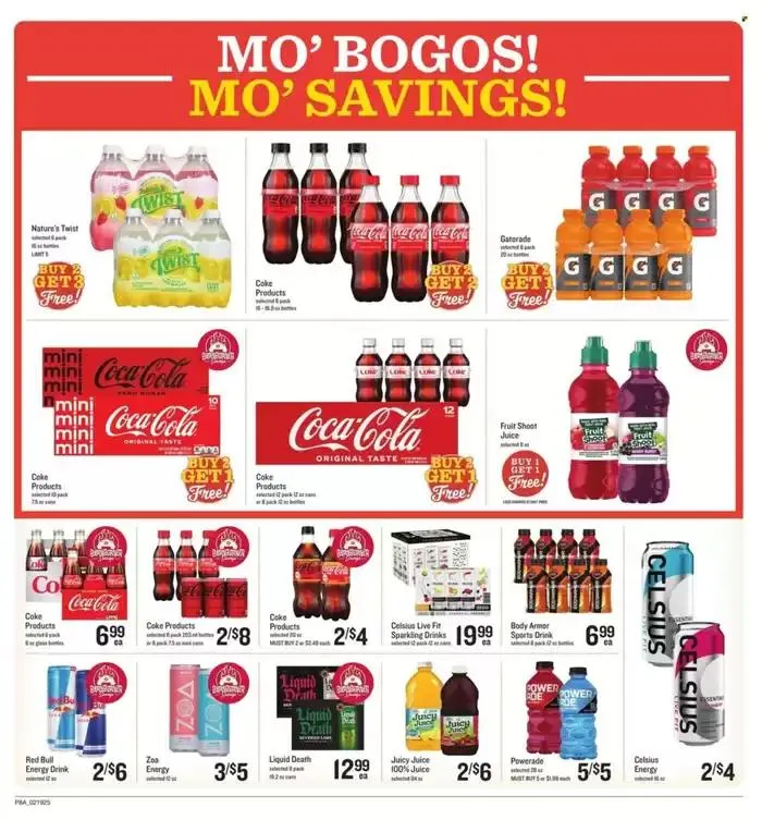 Weekly ad Lowes Foods Weekly ad from February 19 to February 25 2025 - Page 12