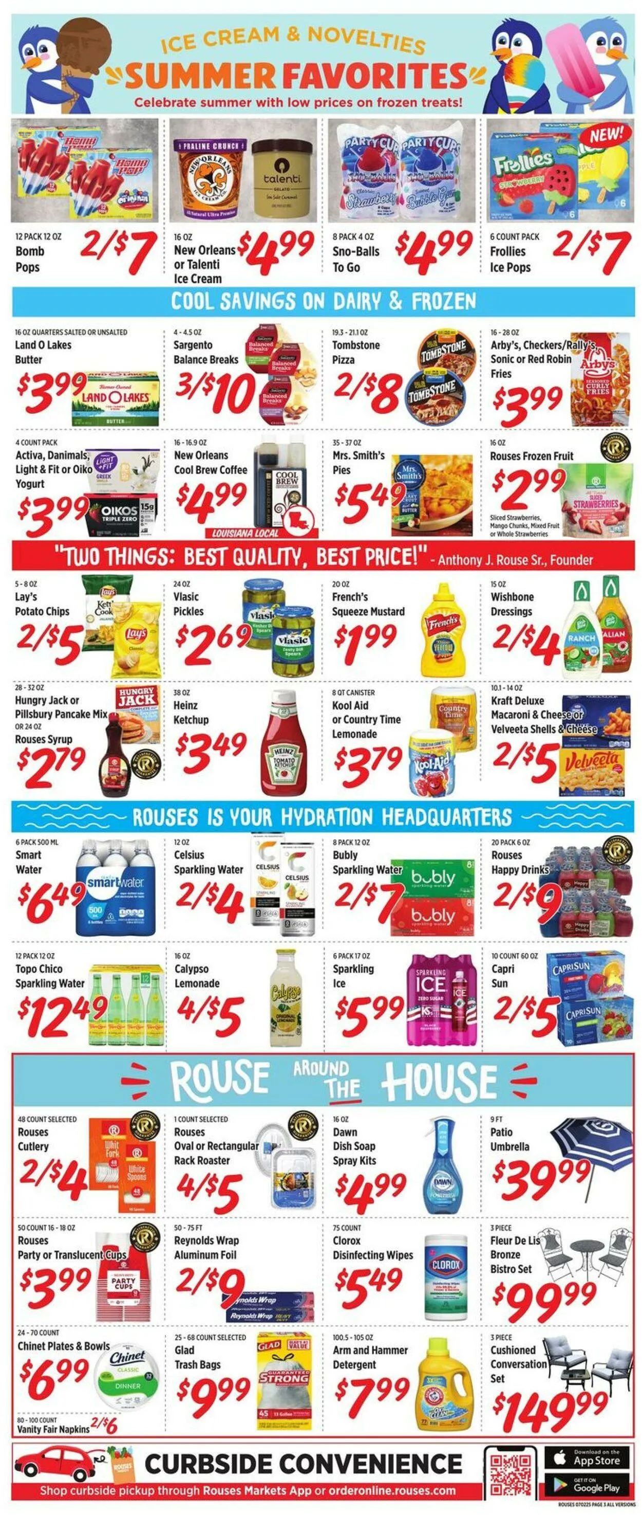 Catálogo de Rouses Current weekly ad 2 de julio al 9 de julio 2025 - Página 4