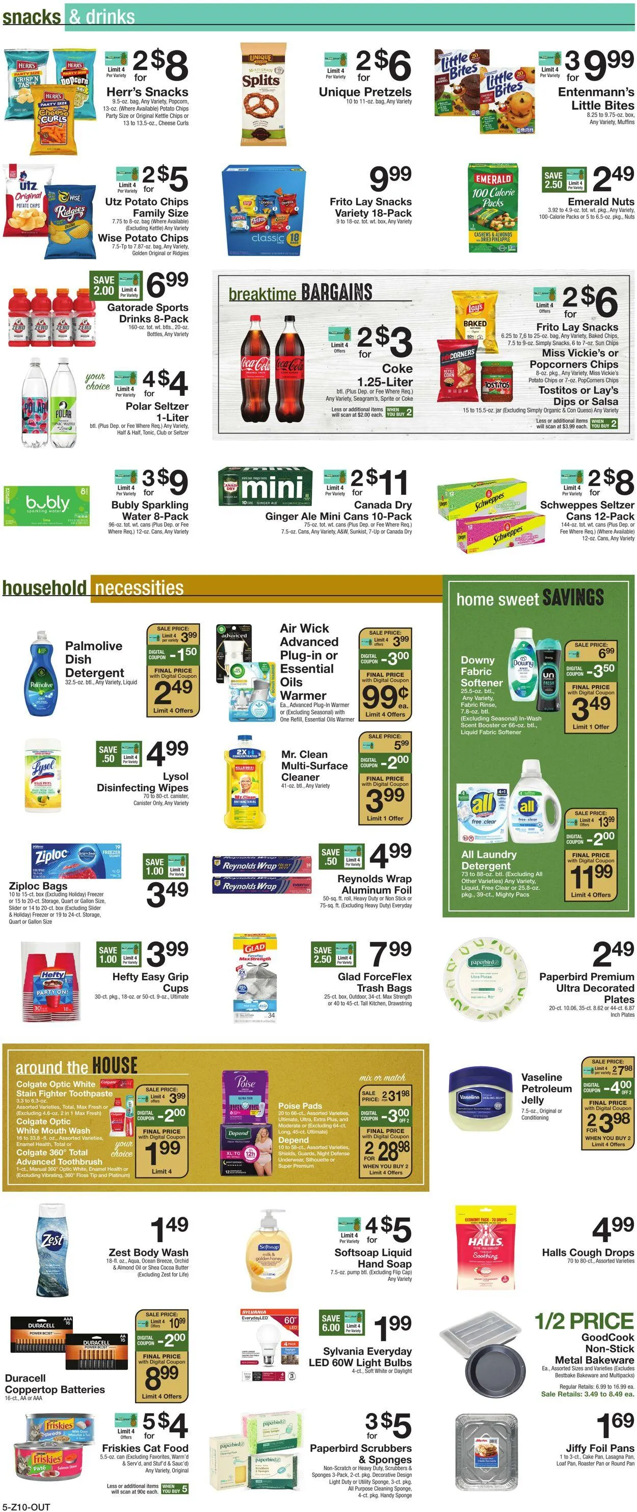 Weekly promotion Gerrity's Supermarkets Current weekly ad spanning from December 11 to December 18 2025 - Page 5 for Catalogue 365