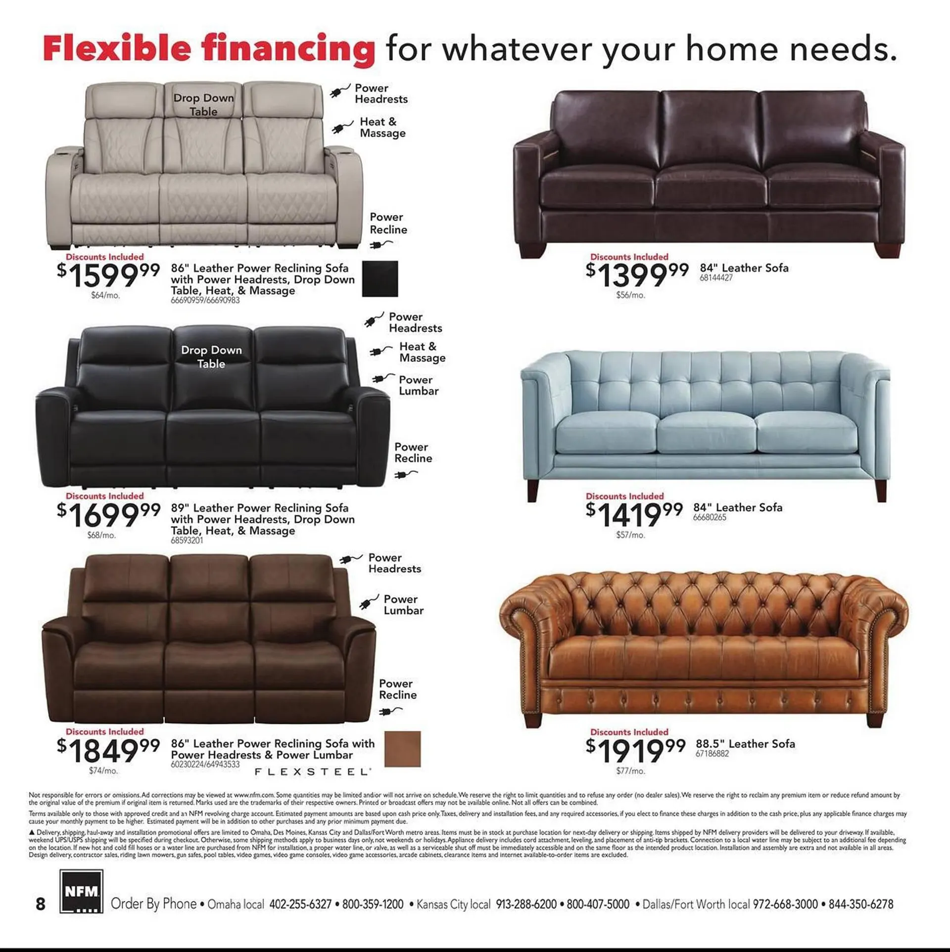 Weekly ad Nebraska Furniture Mart weekly ad from November 5 to November 11 2025 - Page 8